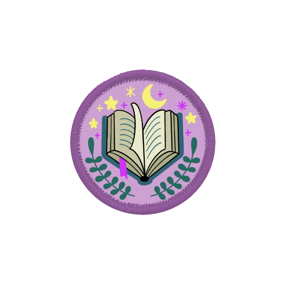 Turn the Page-Moonstone & Pin Pack