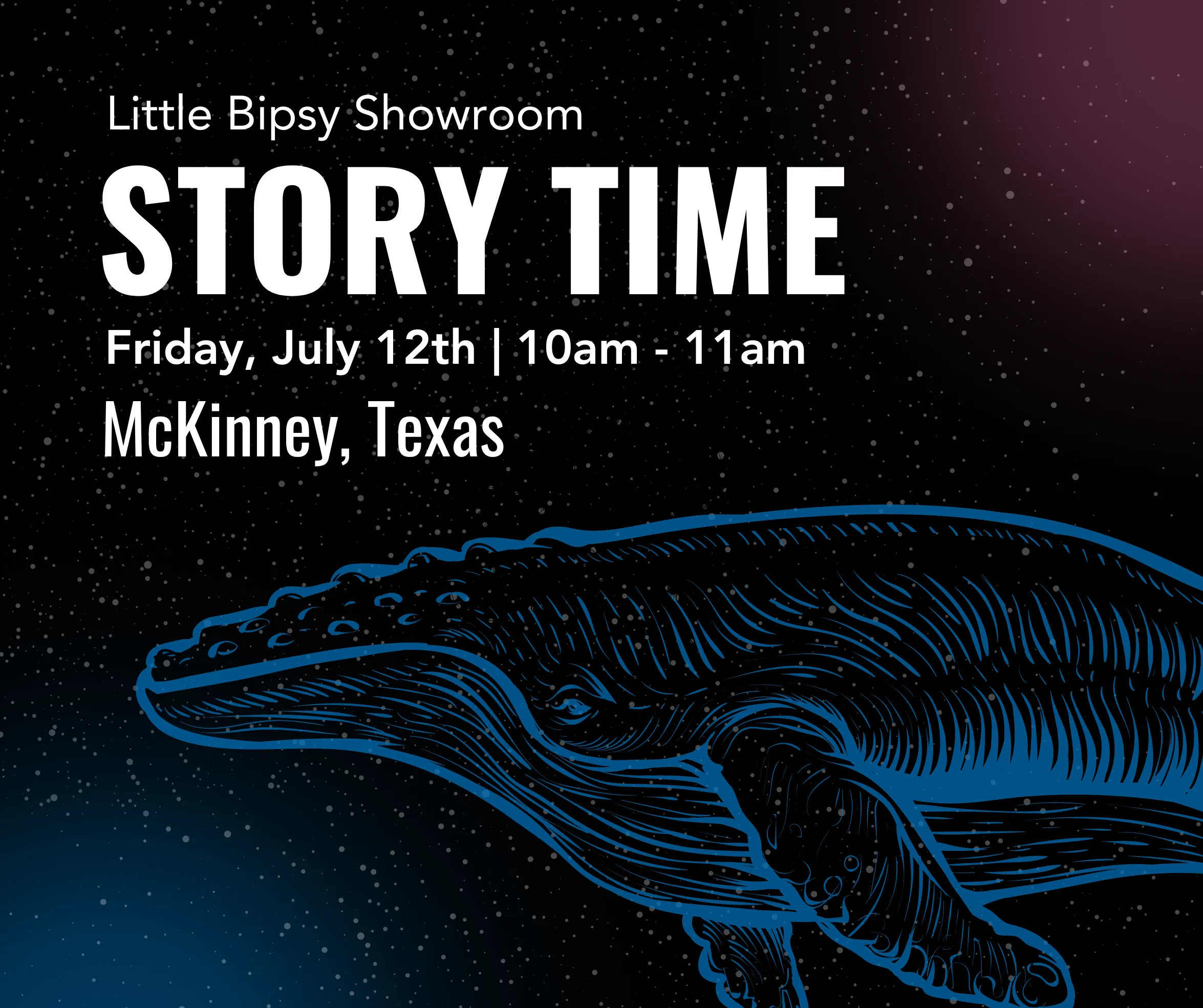 TX Showroom Sea Creature Storytime