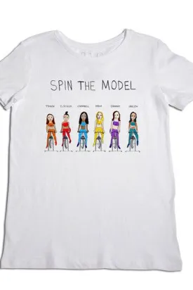 Unfortunate Portrait - Spin the Model Boyfriend Tee