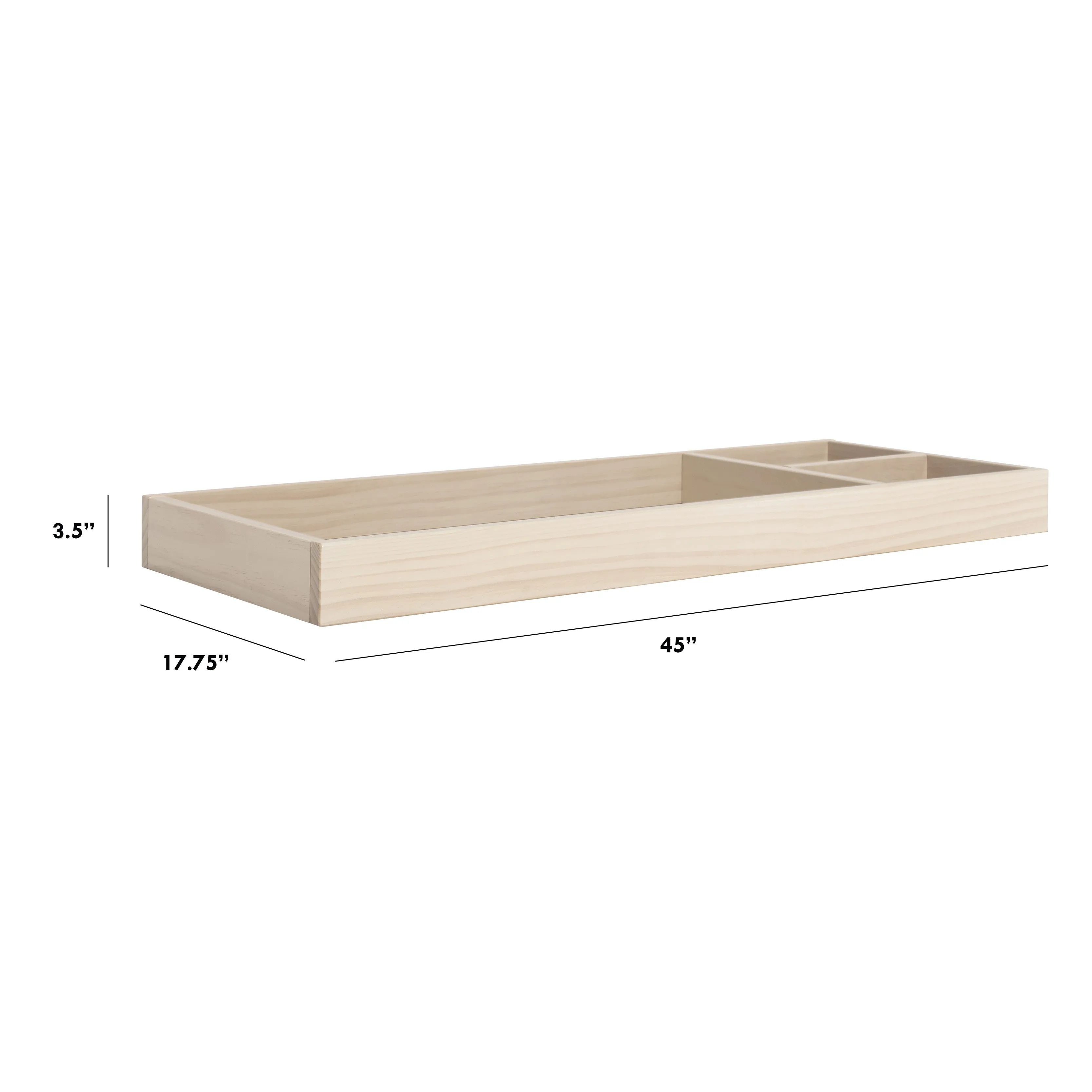 Universal Wide Removable Changing Tray