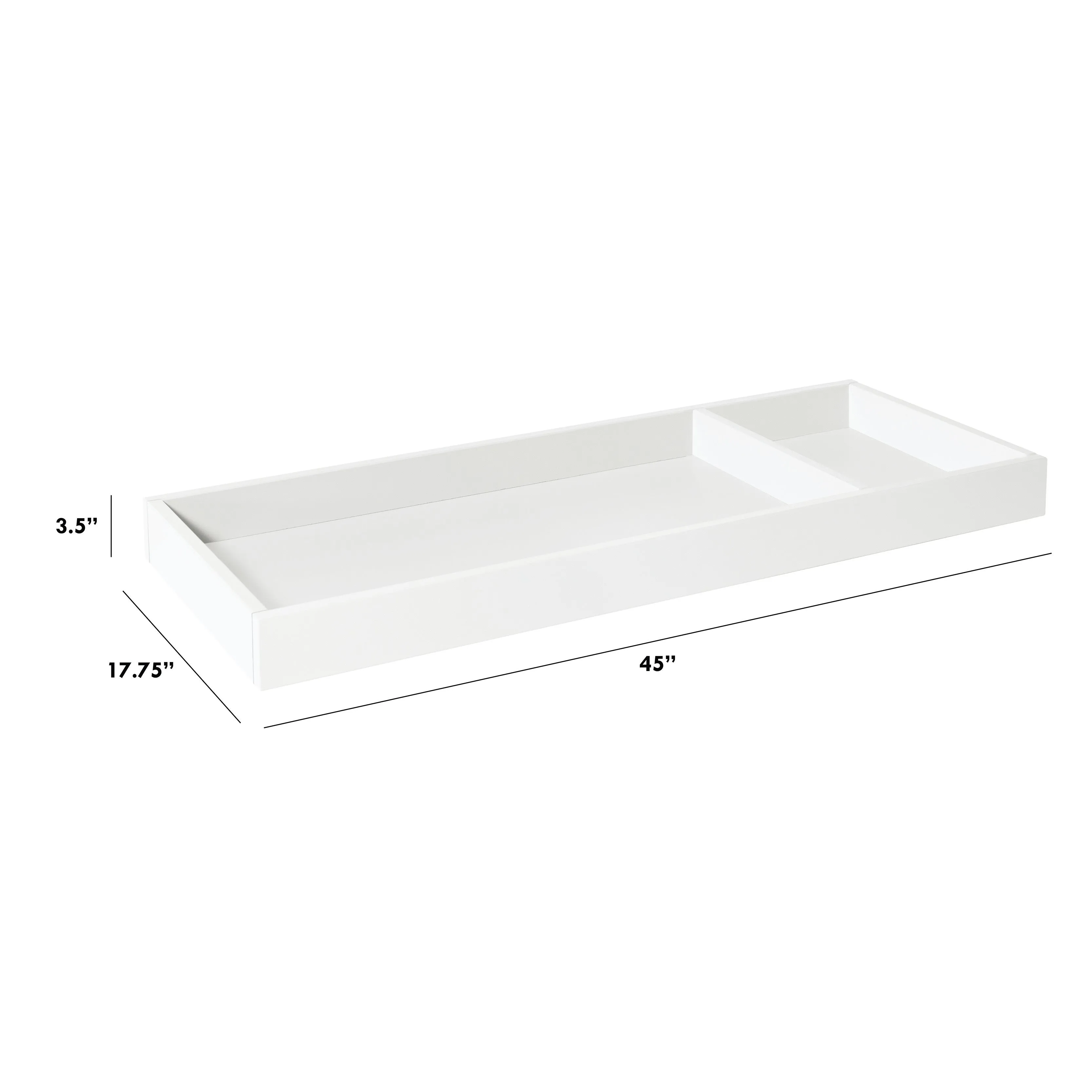 Universal Wide Removable Changing Tray