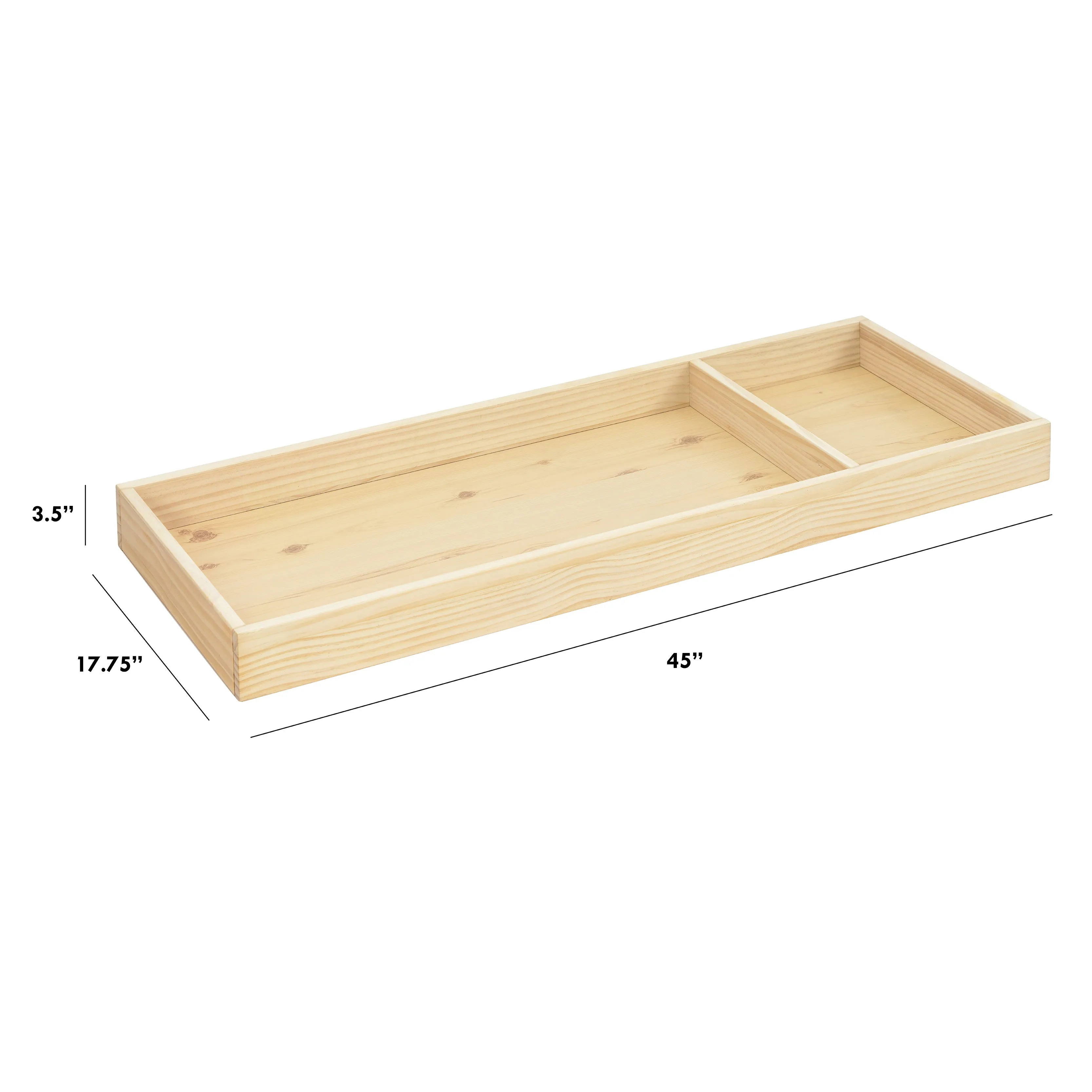 Universal Wide Removable Changing Tray