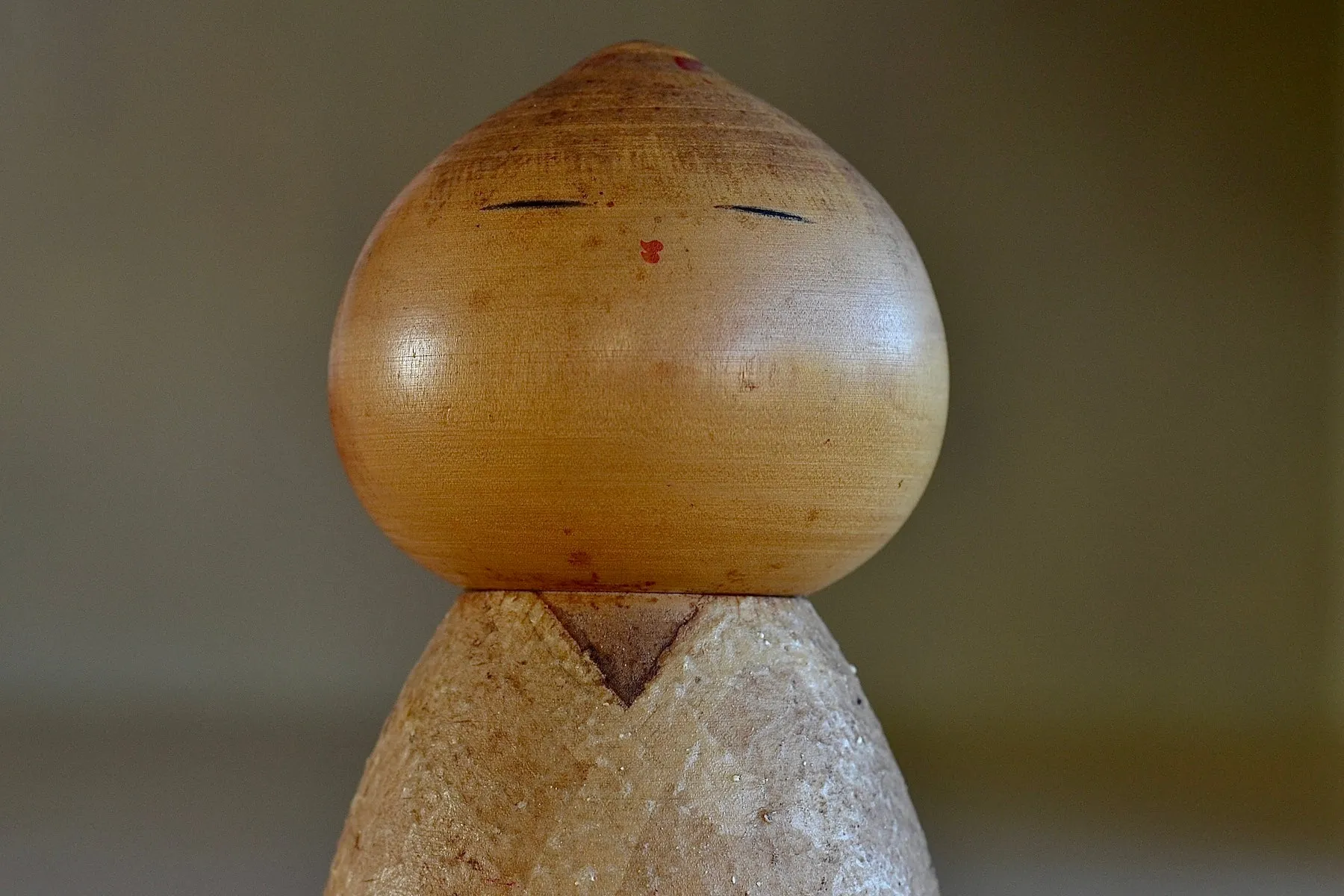 Vintage Kokeshi "I"