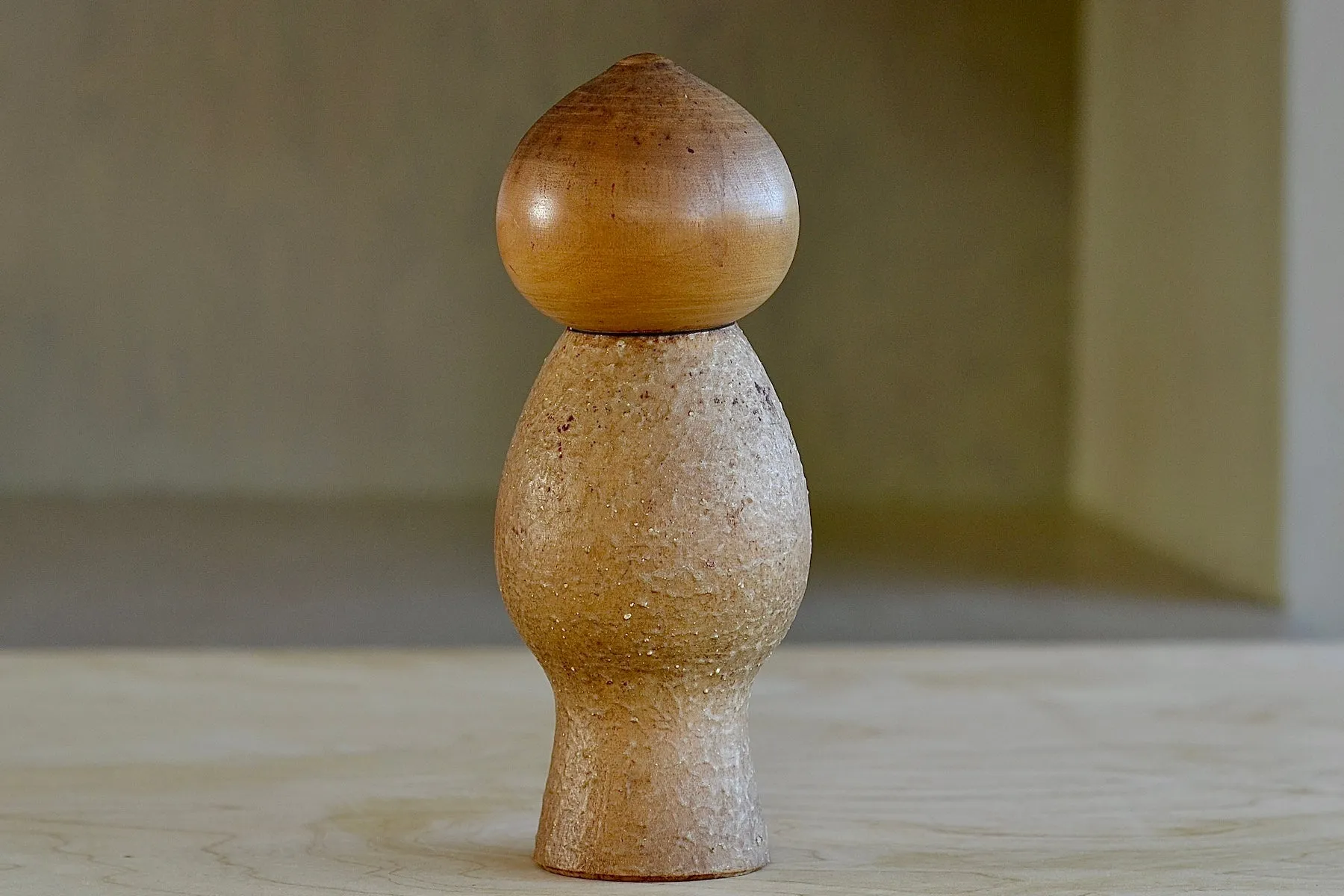 Vintage Kokeshi "I"