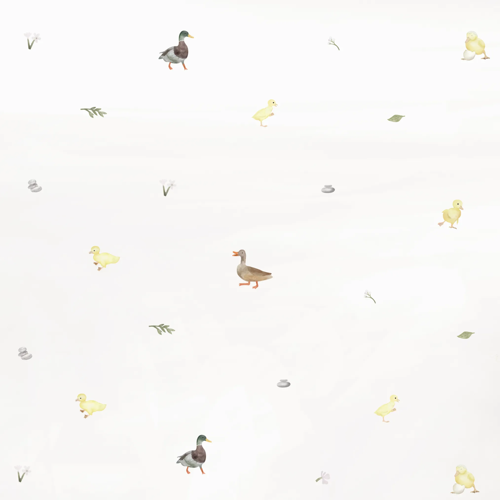 Waddle Waddle Fabric Decal
