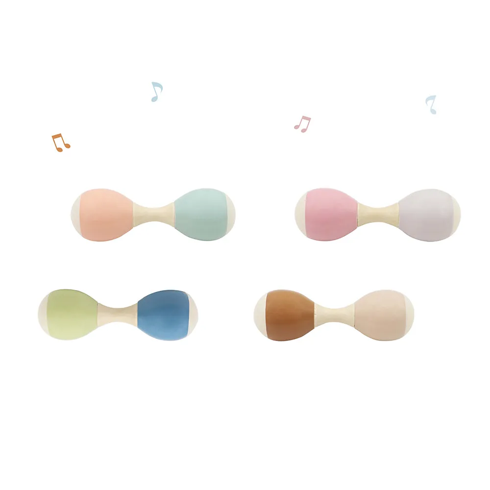 Wooden Maracas Rattle