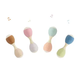 Wooden Maracas Rattle