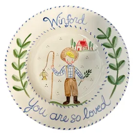 You Are So Loved plate