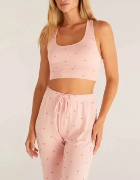 Z Supply Sia Heart Tank Bra